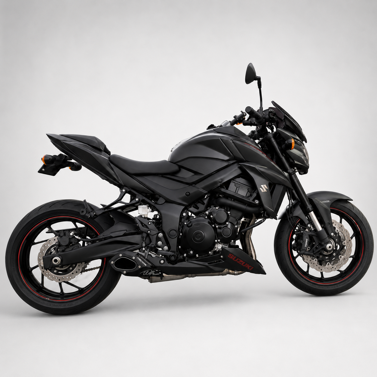 Firetong Exhaust for Suzuki GSX750 2017–2026