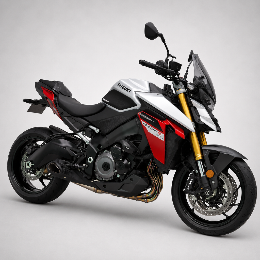 Firetong Willy Made Exhaust for Suzuki GSX-S1000 2016–2026