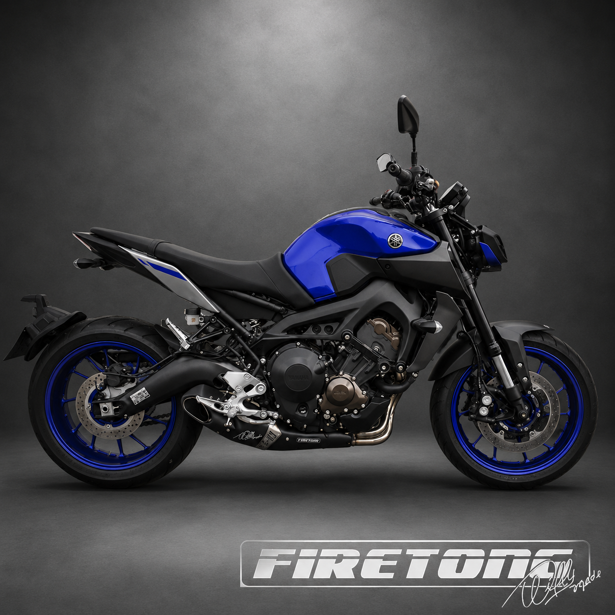 Firetong MT-09 Full System 2015–2022