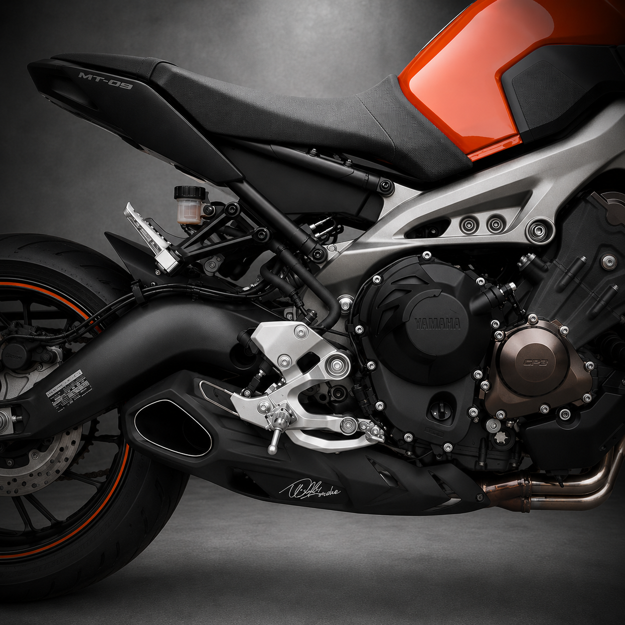 Firetong Full Exhaust System for Yamaha MT-09 2015–2022