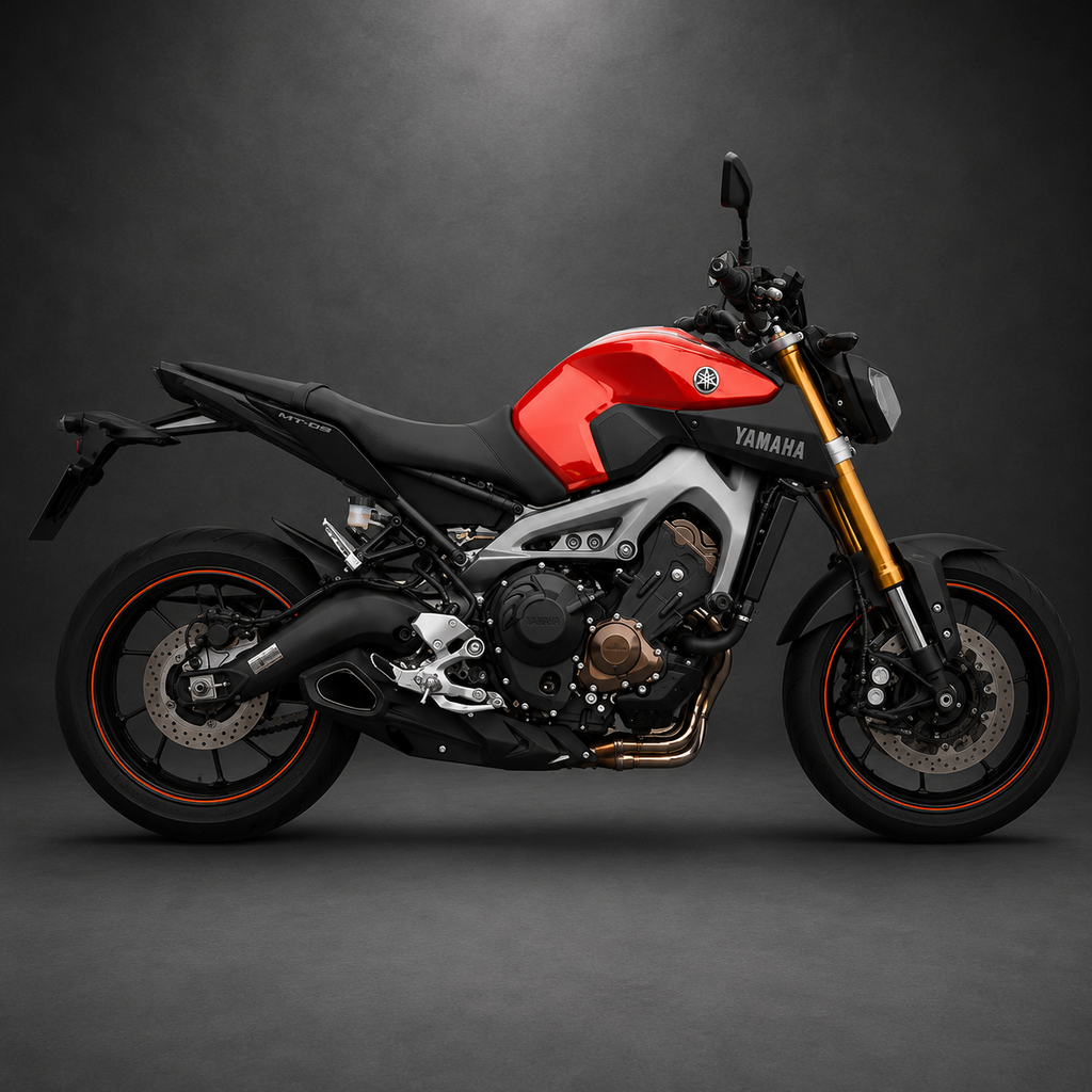 Firetong Full Exhaust System for Yamaha MT-09 2015–2022