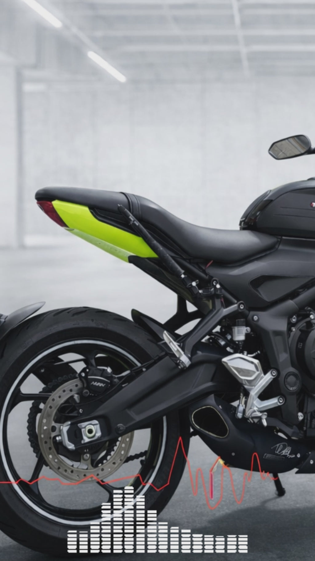 Firetong Triumph Trident 660 Performance Exhaust