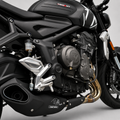 Triumph Trident 660 Exhaust – Dual O2 Sensor (2021+) | Firetong