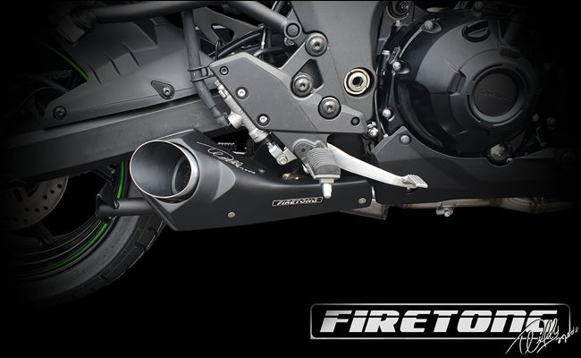 Firetong Willy Made Full Exhaust Kawasaki Versys 1100 2025–2026