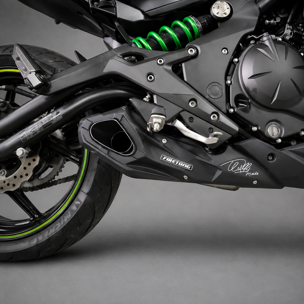 Firetong Exhaust for Kawasaki Z650 2017–2023