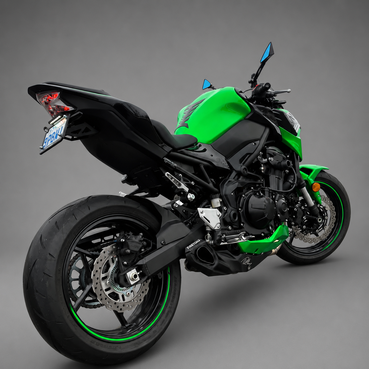 Firetong Exhaust for Kawasaki Z900 2021–2024