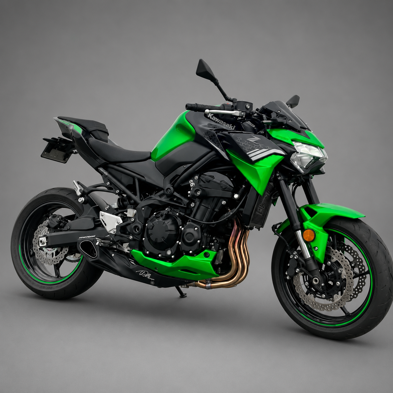 Firetong Exhaust for Kawasaki Z900 2021–2024