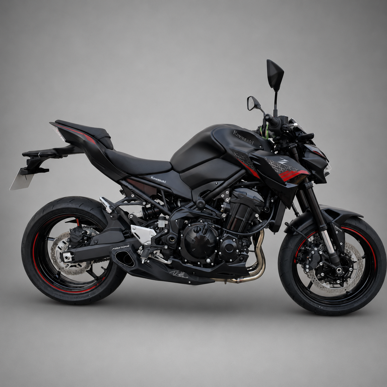 Firetong Exhaust for Kawasaki Z900 2021–2024